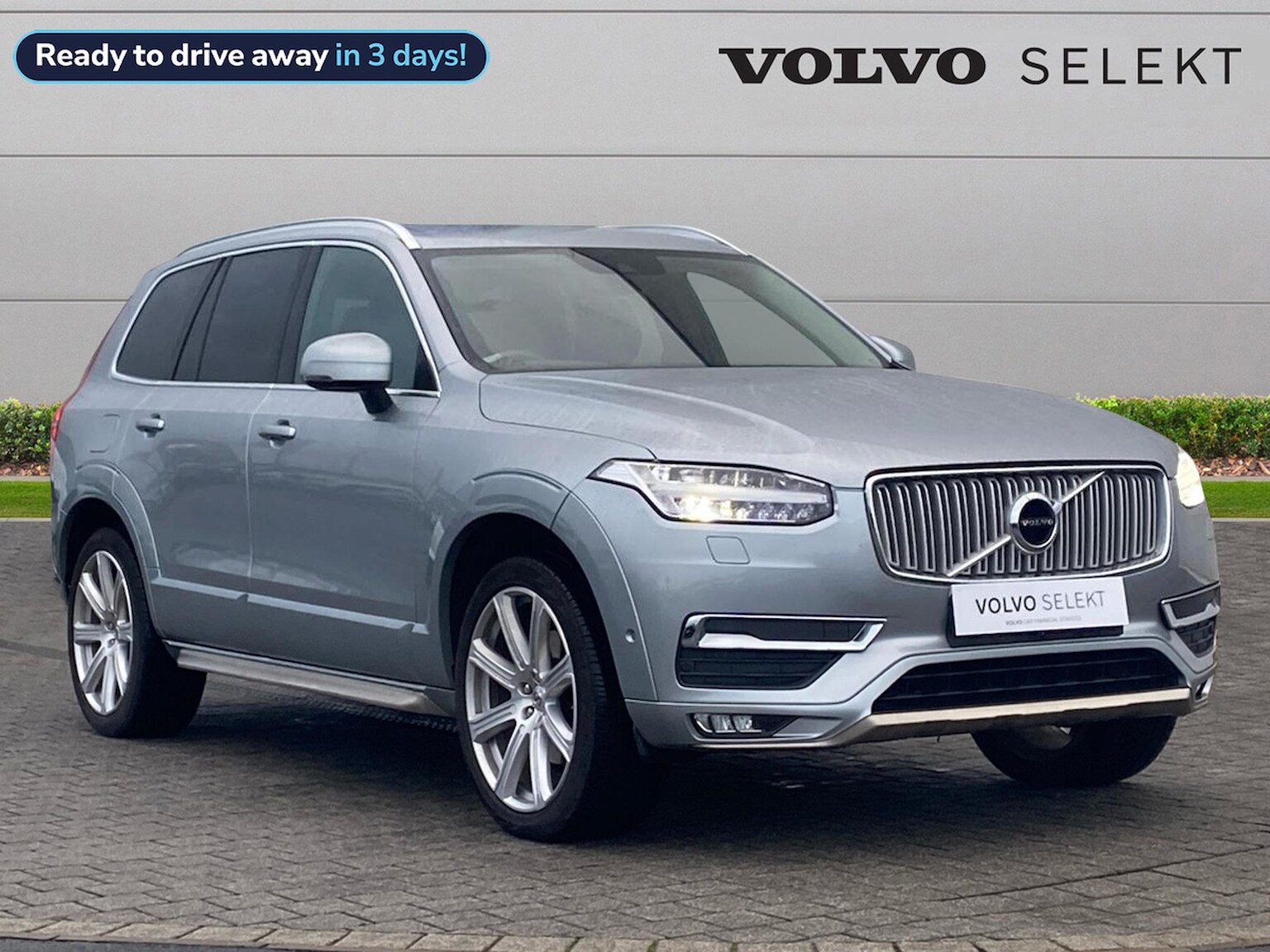 Main listing image - Volvo XC90