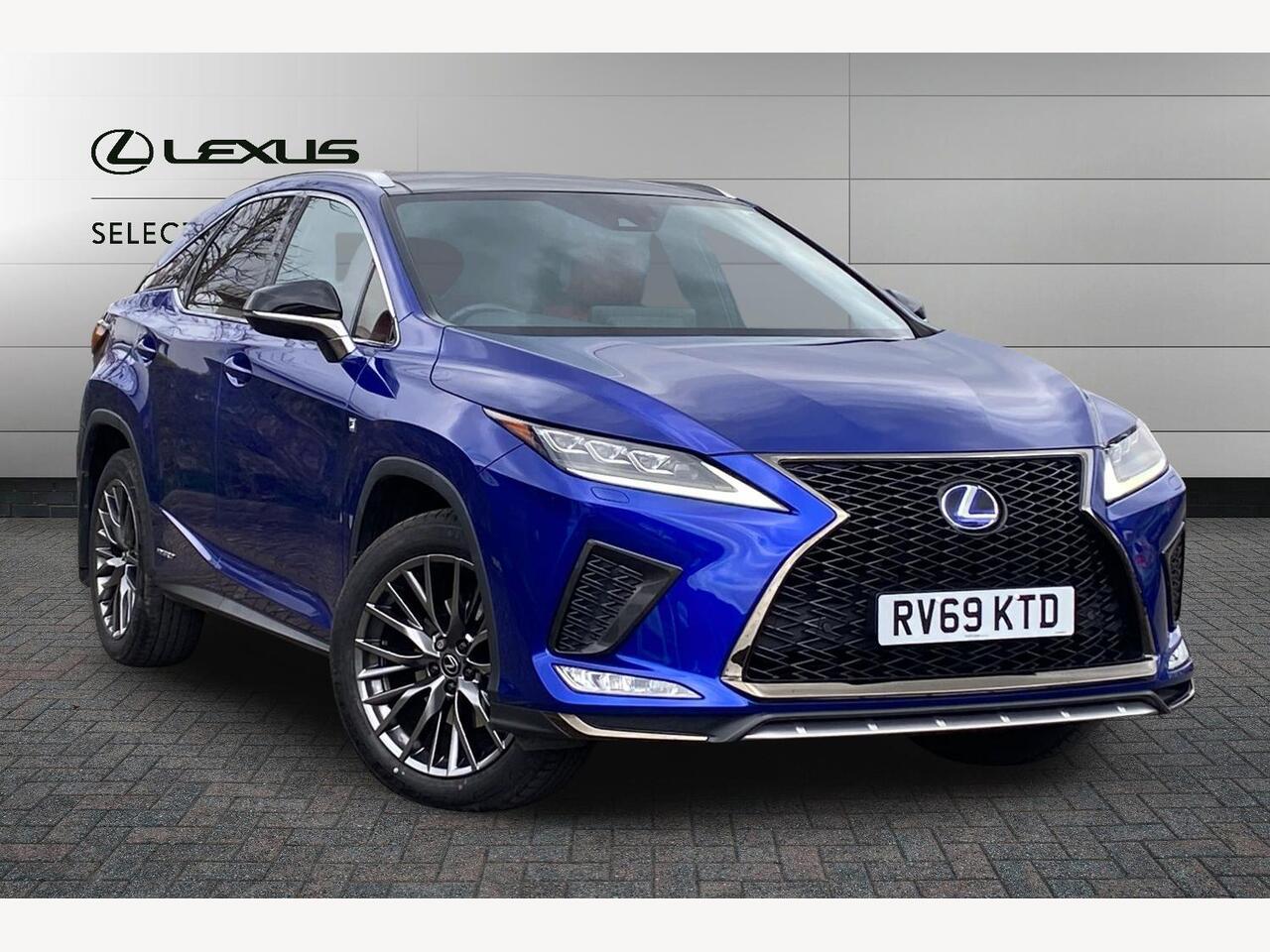 Main listing image - Lexus RX
