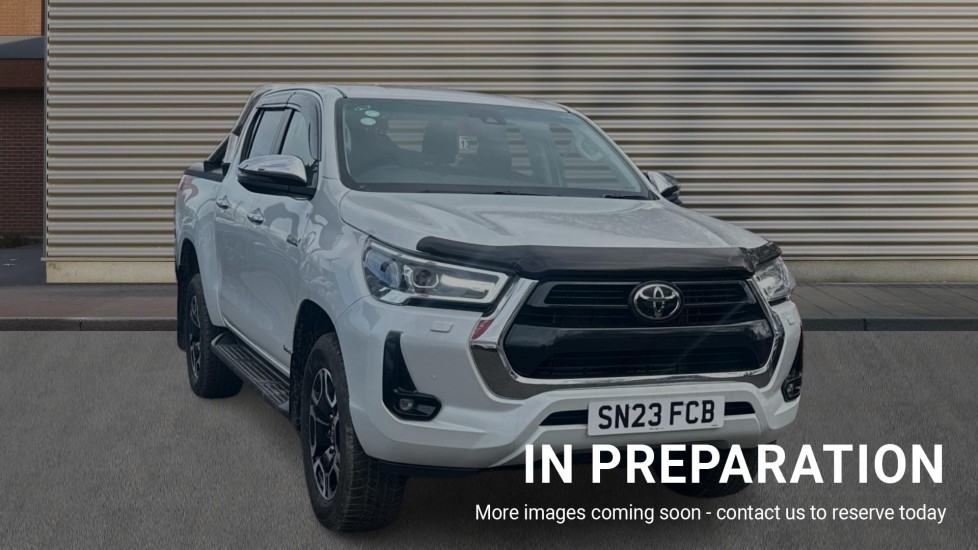 Main listing image - Toyota Hilux