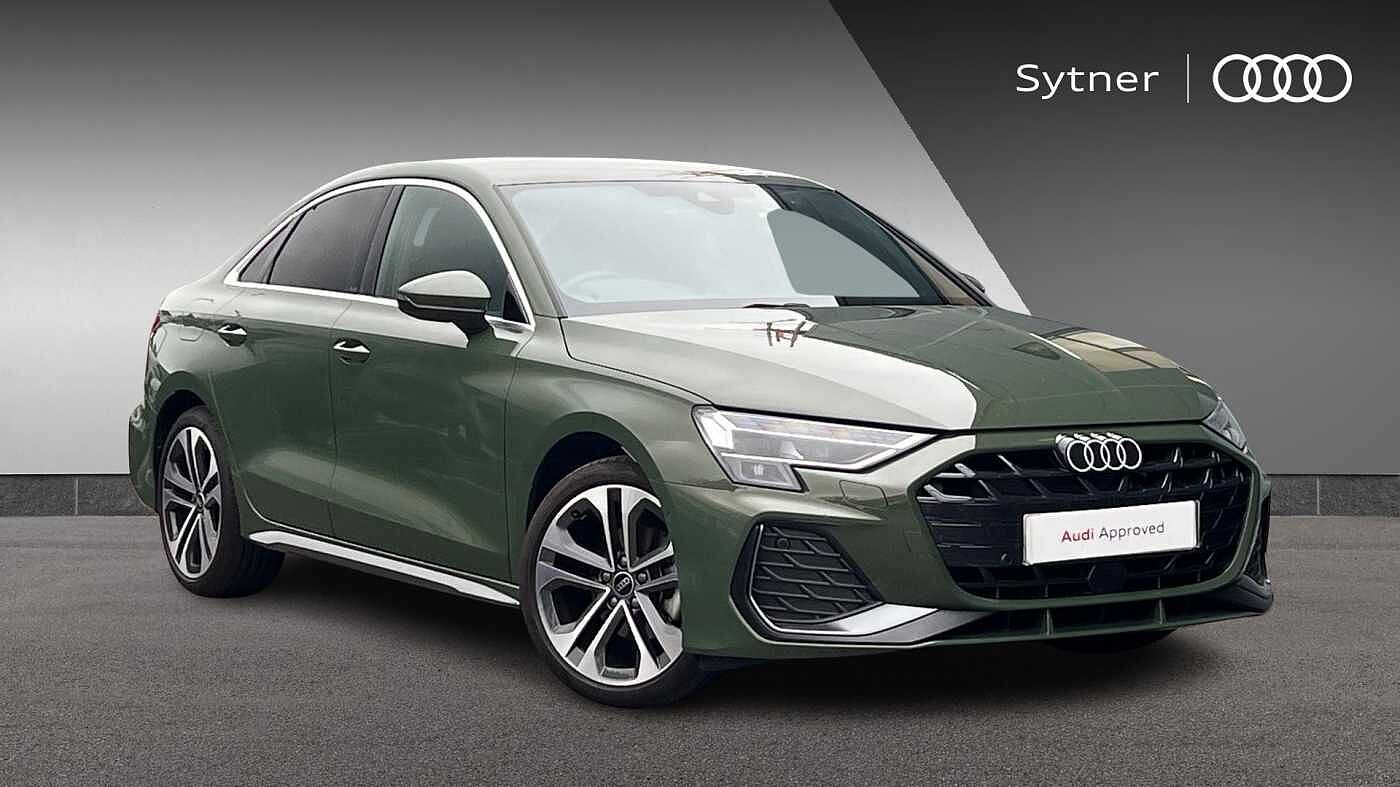 Main listing image - Audi A3 Saloon