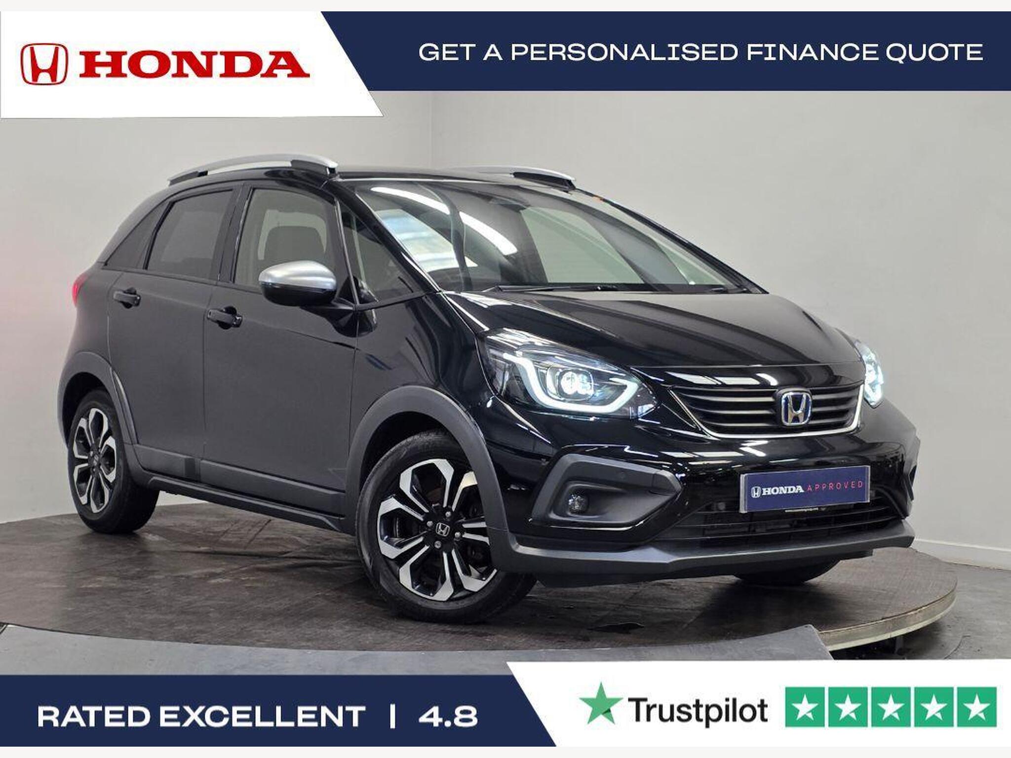 Main listing image - Honda Jazz Crosstar