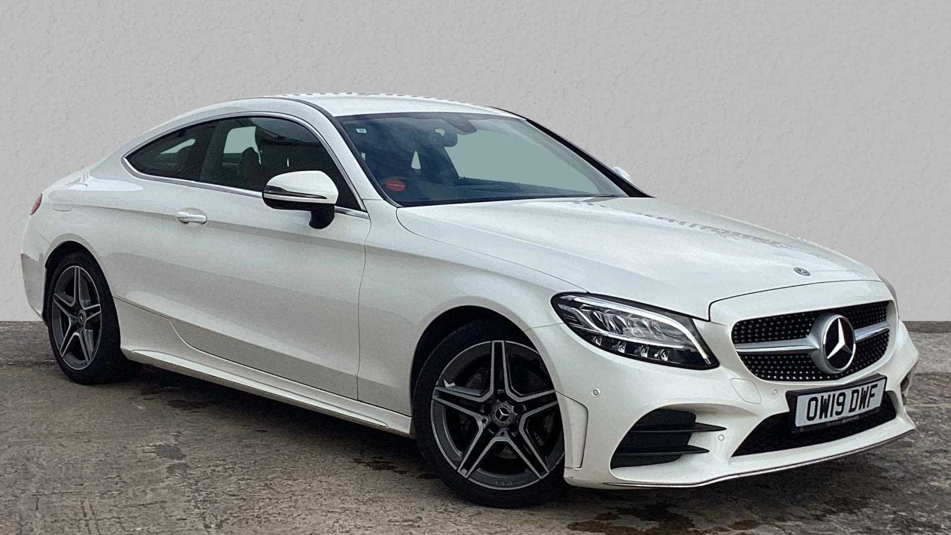 Main listing image - Mercedes-Benz C-Class Coupe