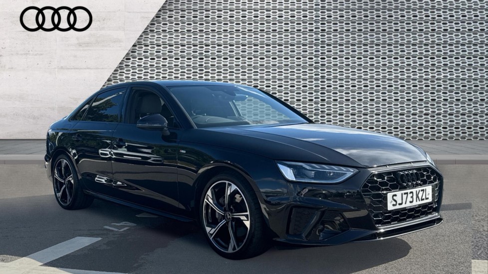 Main listing image - Audi A4
