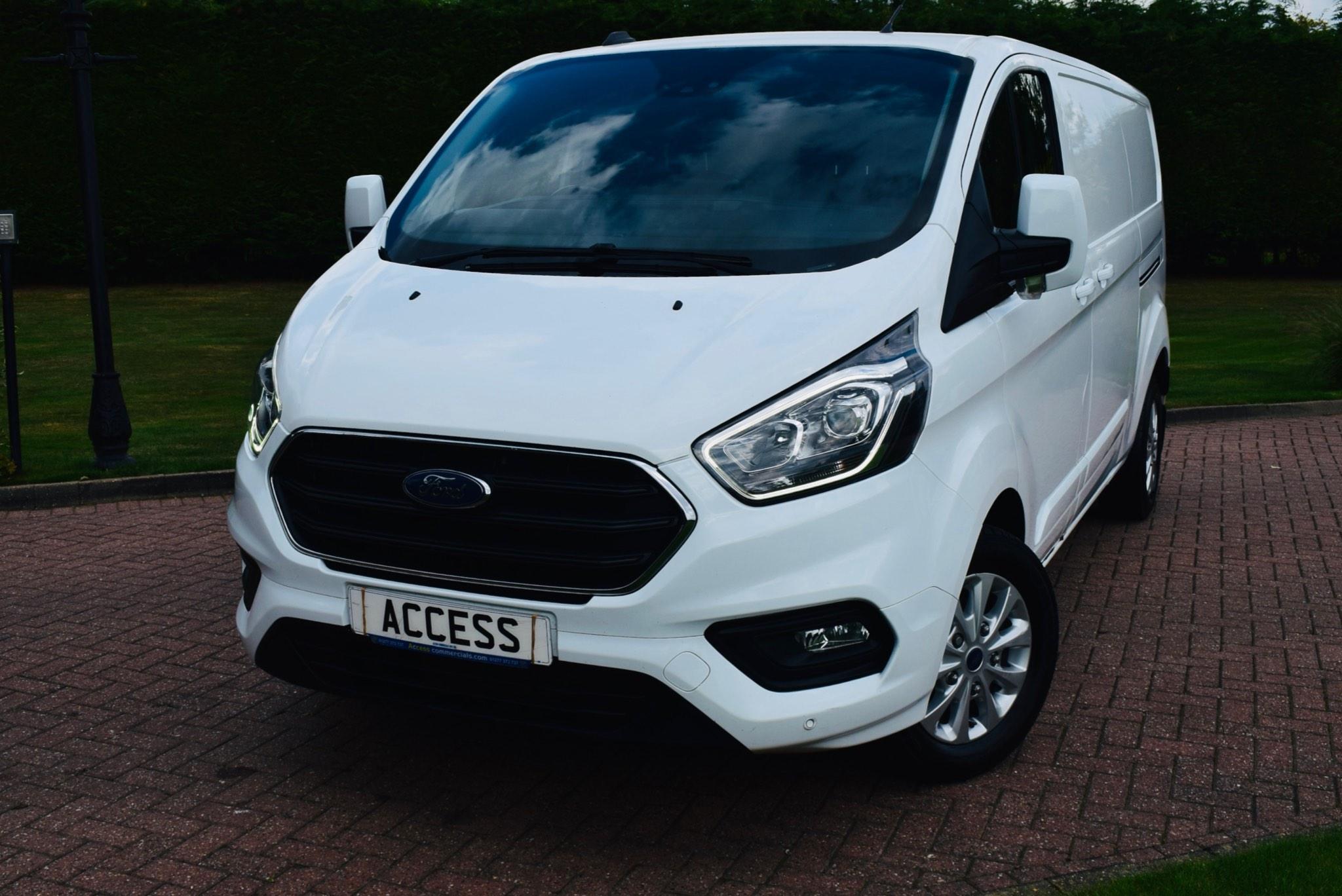 Main listing image - Ford Transit Custom