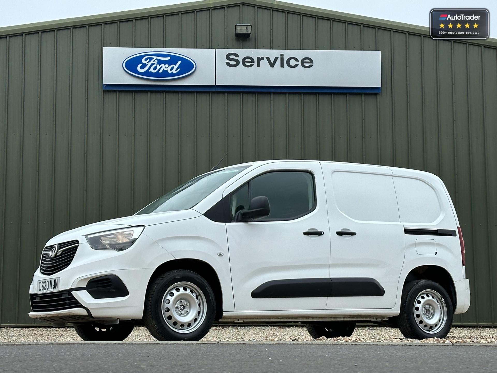 Main listing image - Vauxhall Combo Cargo