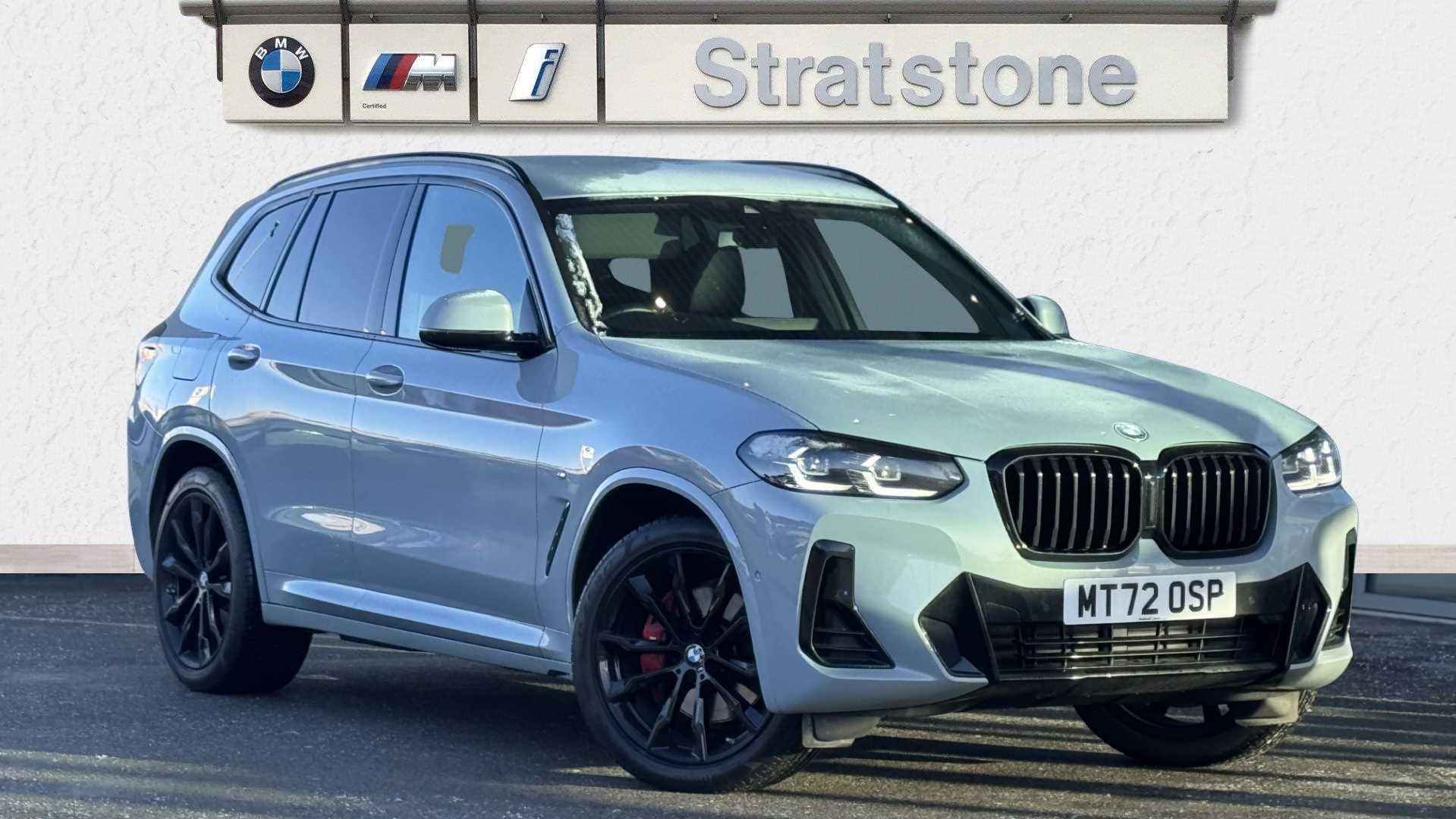 Main listing image - BMW X3