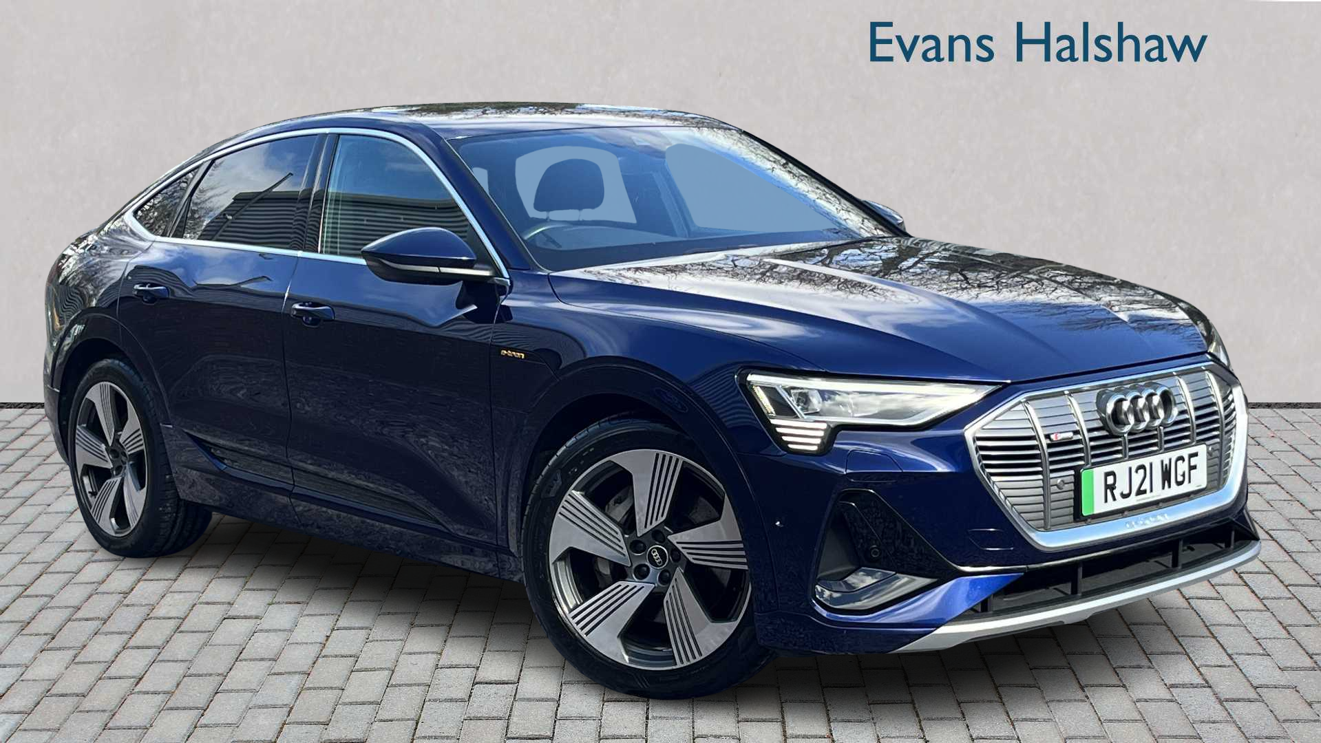 Main listing image - Audi e-tron Sportback