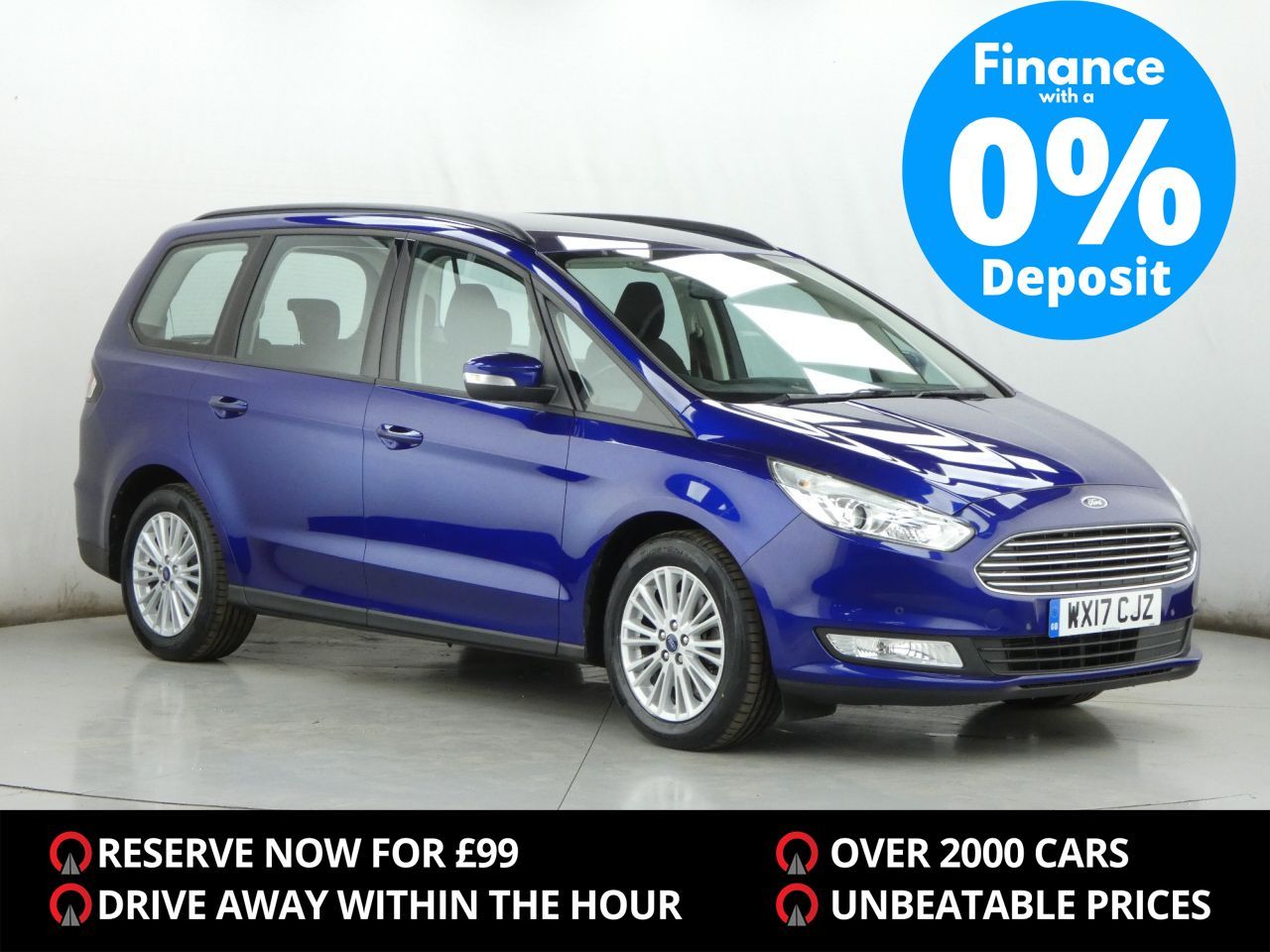 Main listing image - Ford Galaxy