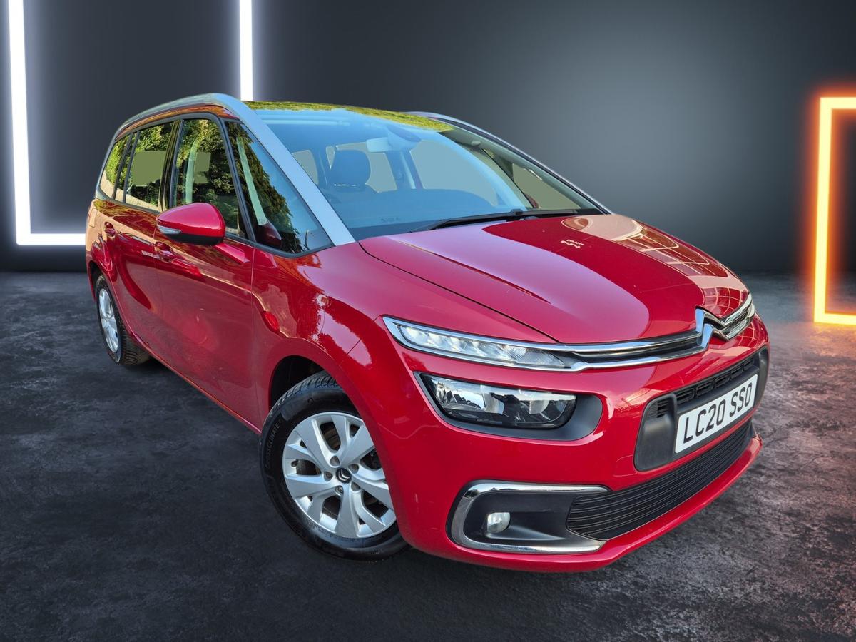 Main listing image - Citroen Grand C4 SpaceTourer