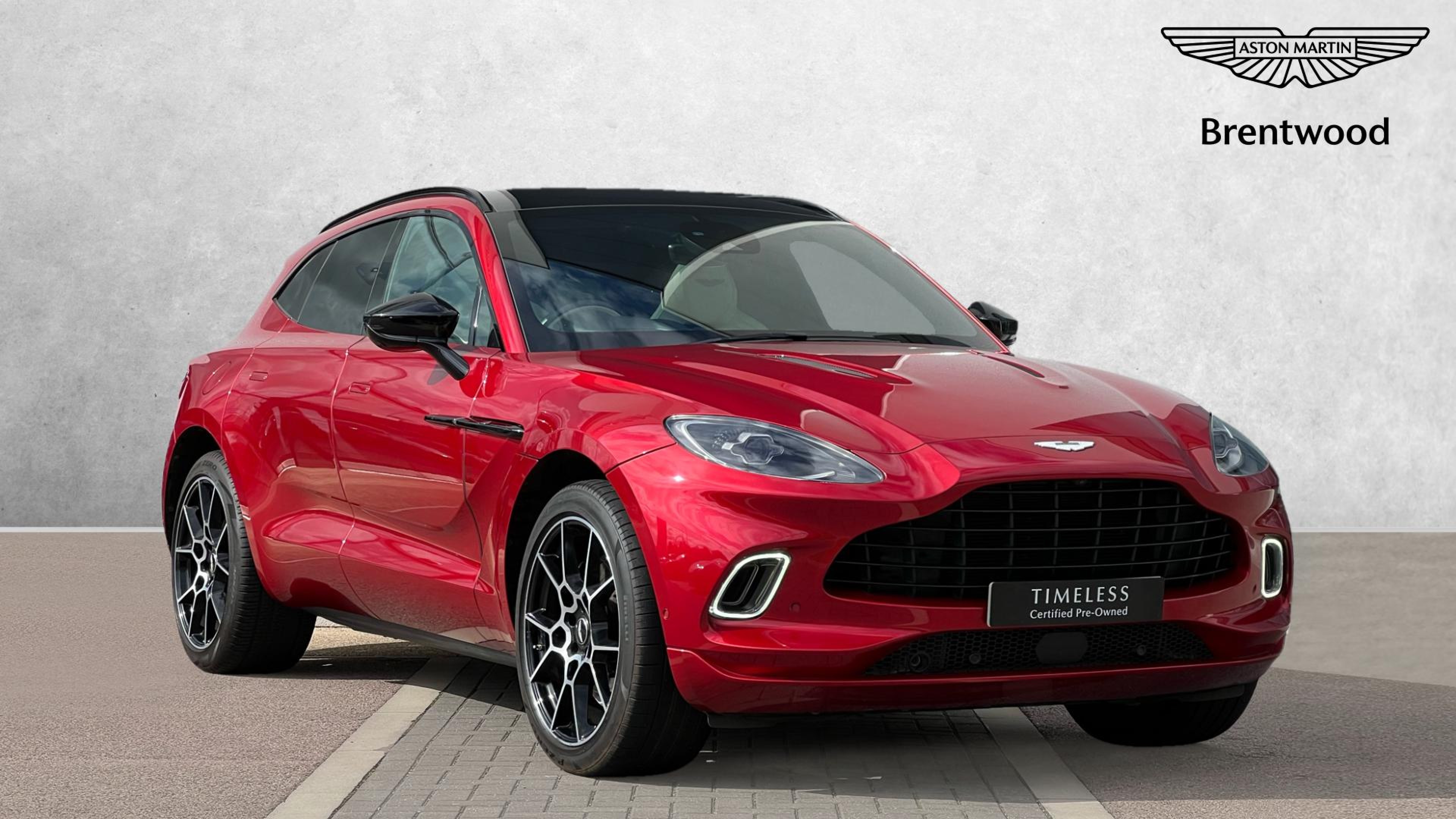 Main listing image - Aston Martin DBX