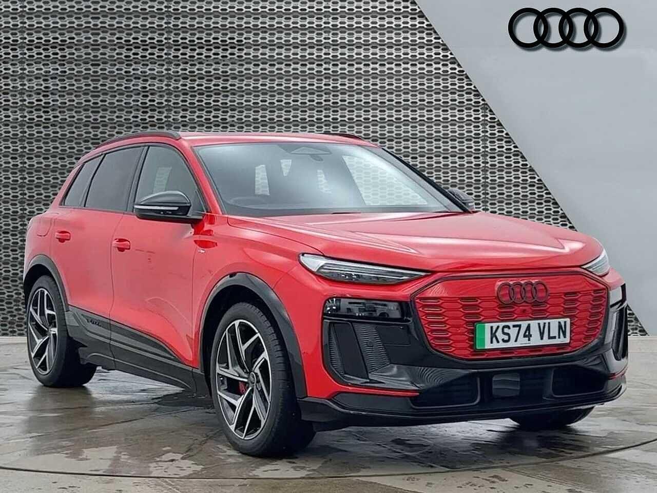 Main listing image - Audi Q6 e-tron