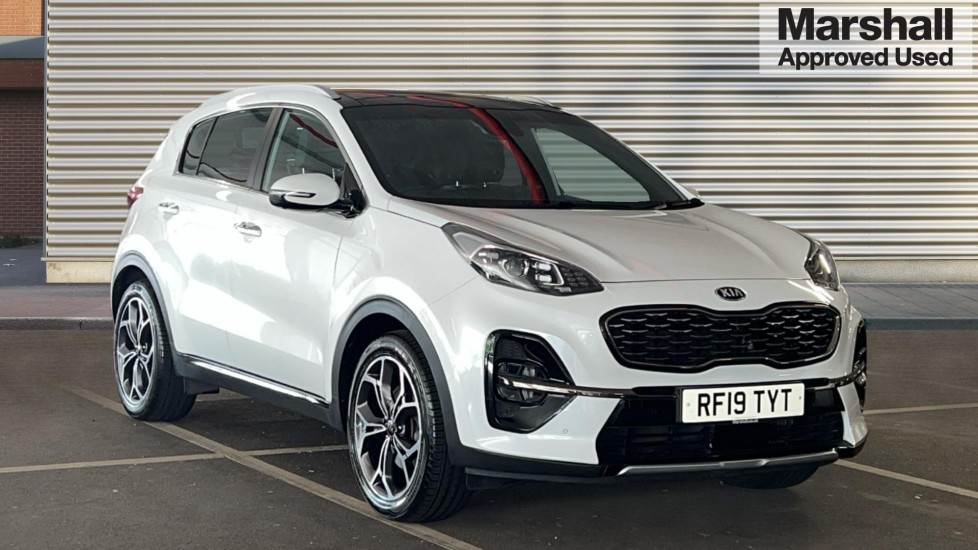 Main listing image - Kia Sportage