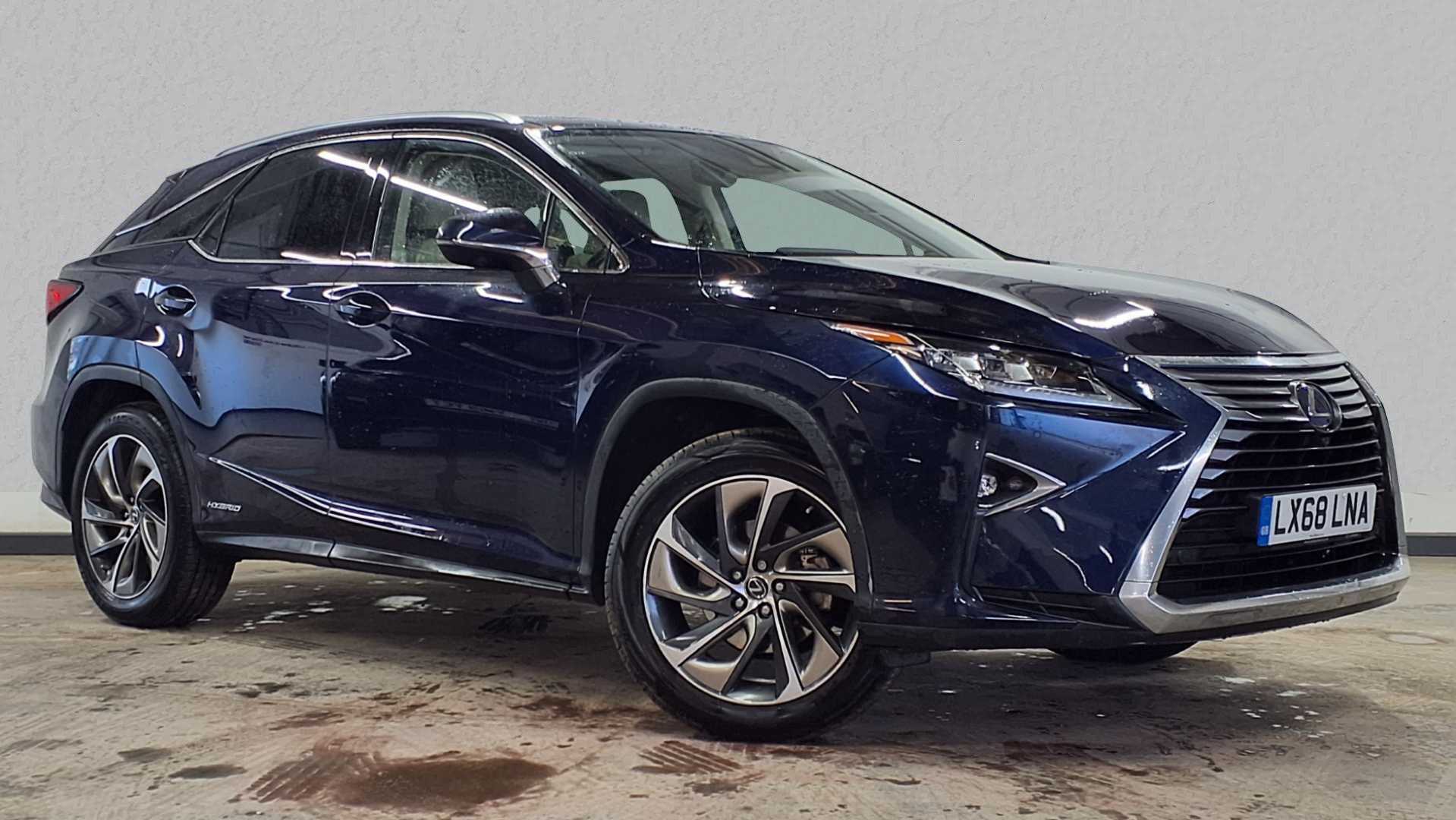 Main listing image - Lexus RX L