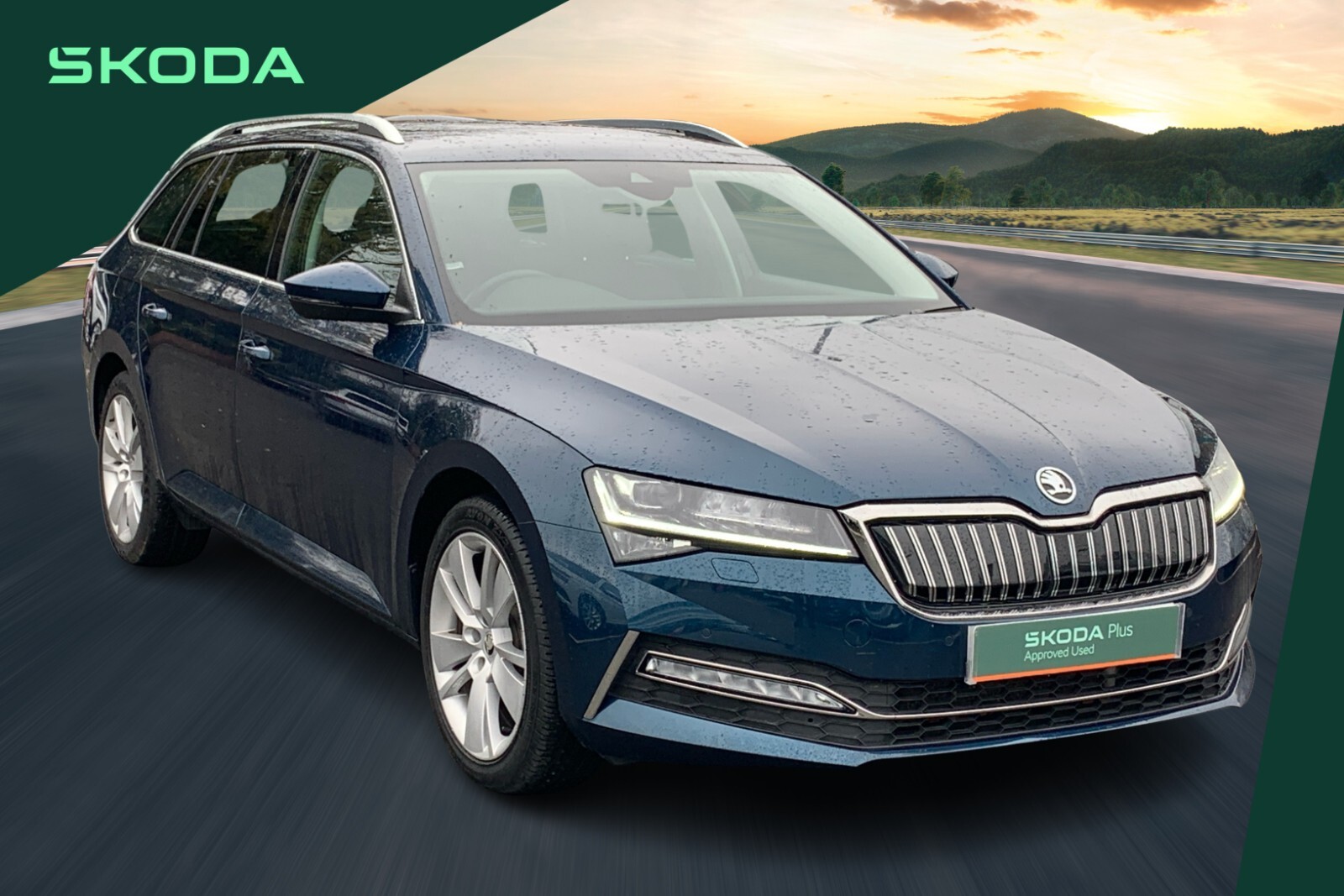 Main listing image - Skoda Superb Estate