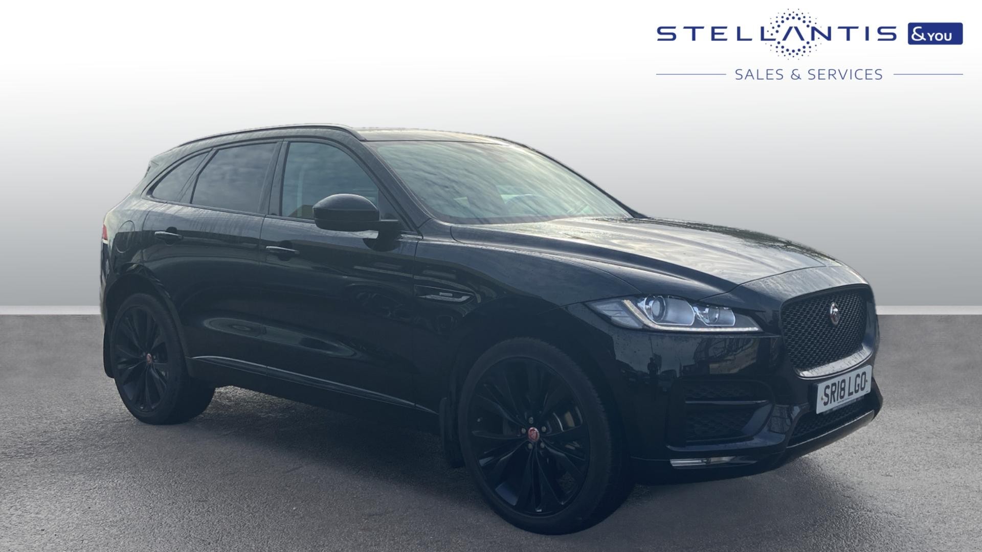 Main listing image - Jaguar F-Pace