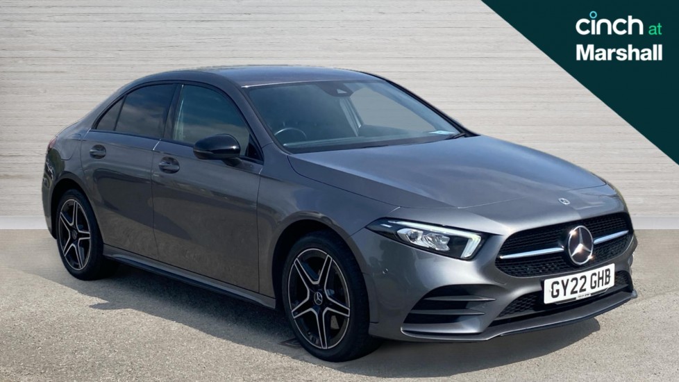 Main listing image - Mercedes-Benz A-Class Saloon