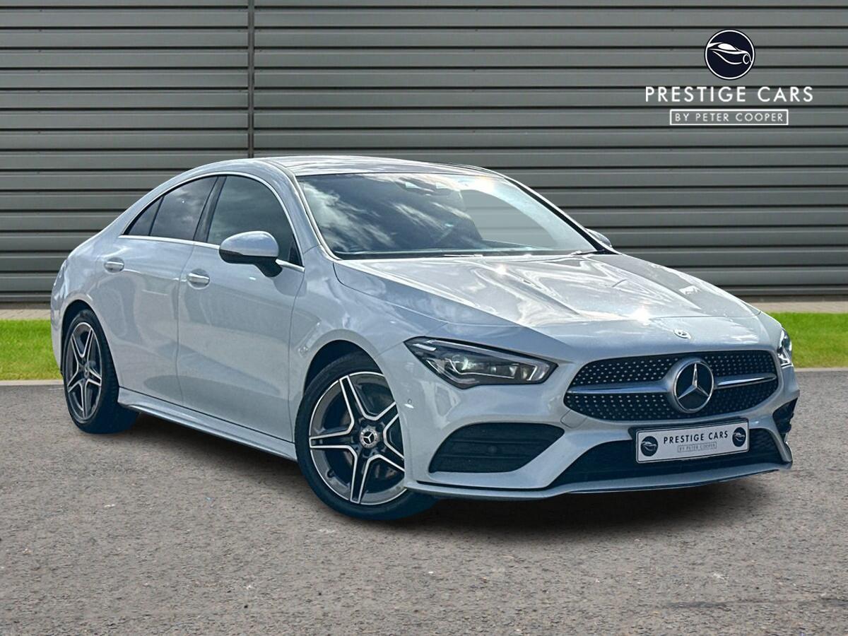 Main listing image - Mercedes-Benz CLA