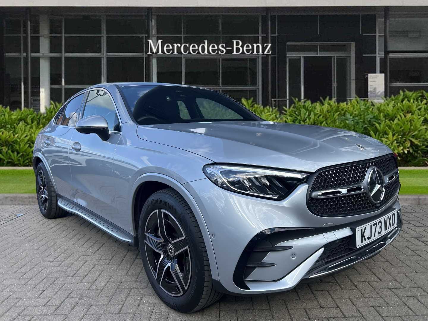 Main listing image - Mercedes-Benz GLC Coupe