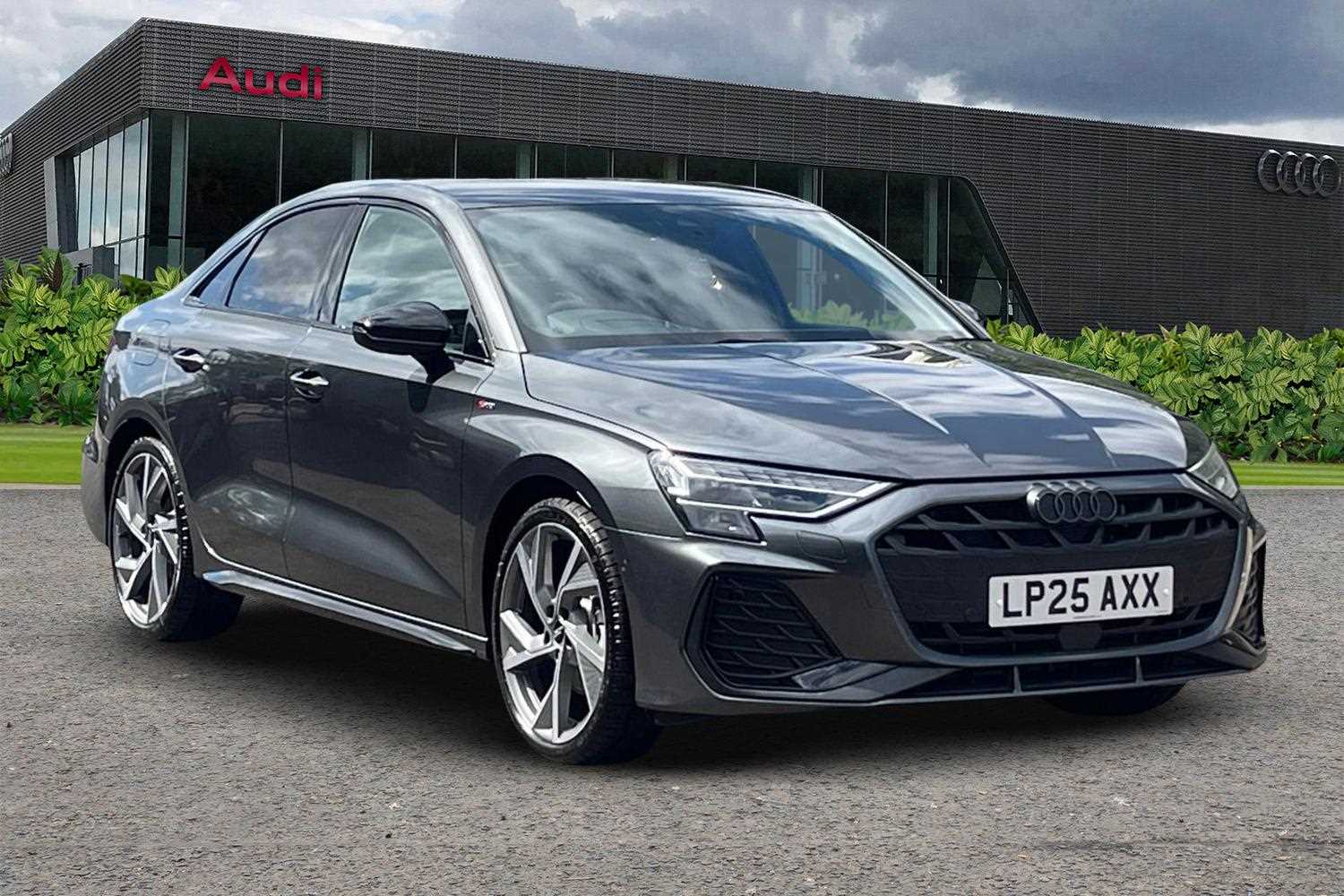 Main listing image - Audi A3 Saloon