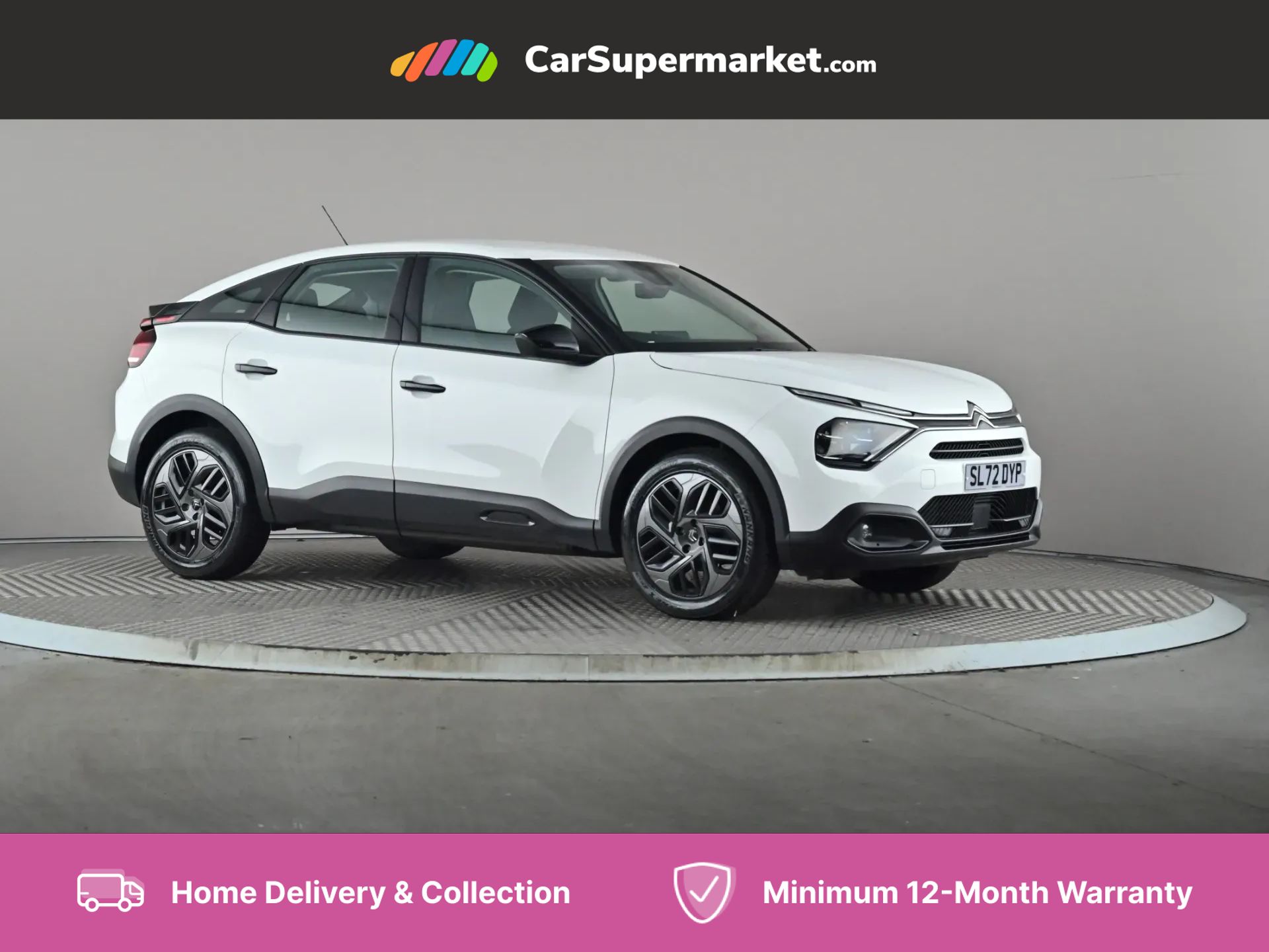 Main listing image - Citroen C4