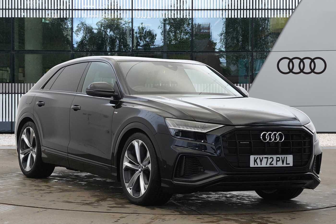 Main listing image - Audi Q8