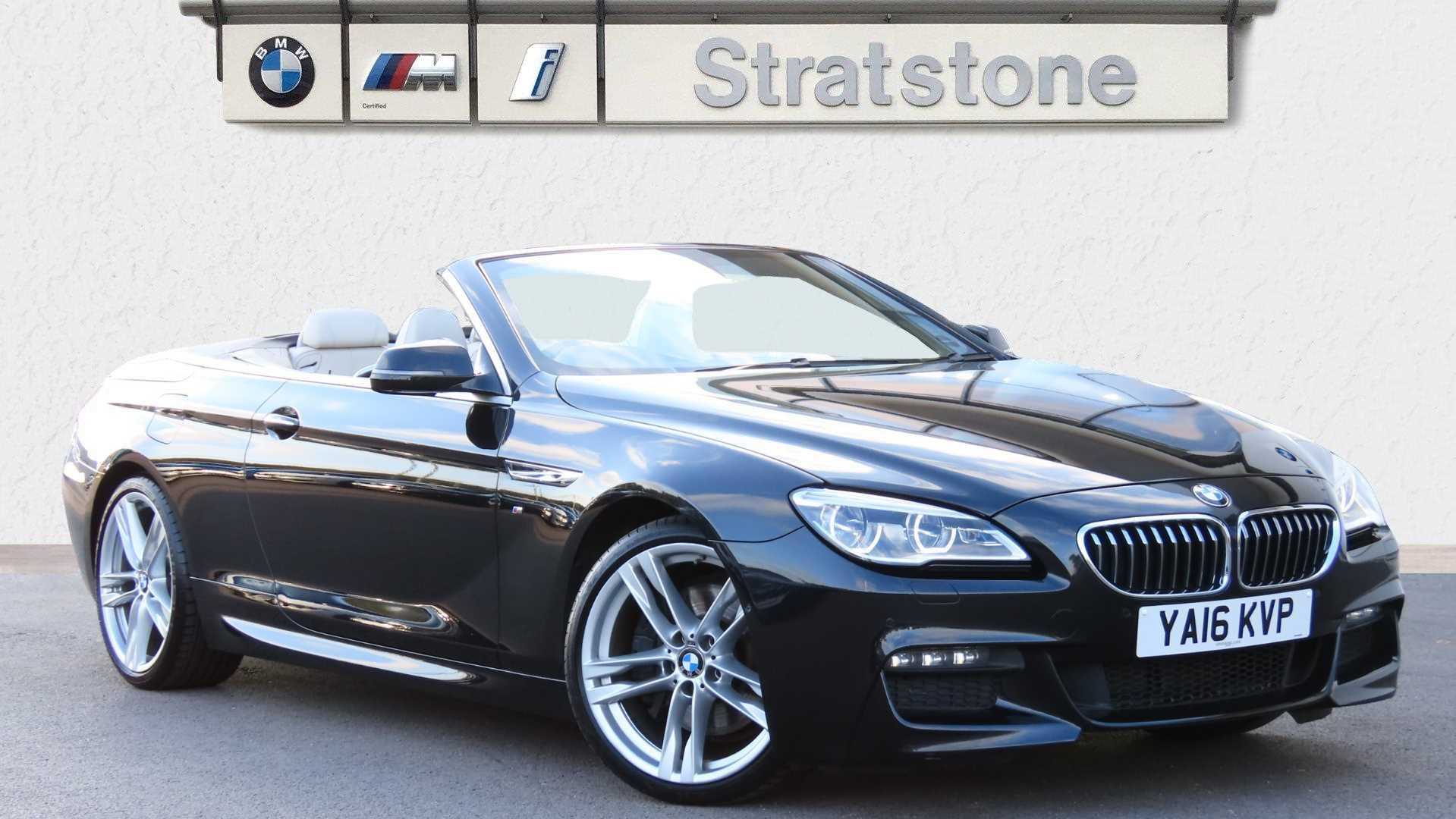 Main listing image - BMW 6 Series Convertible