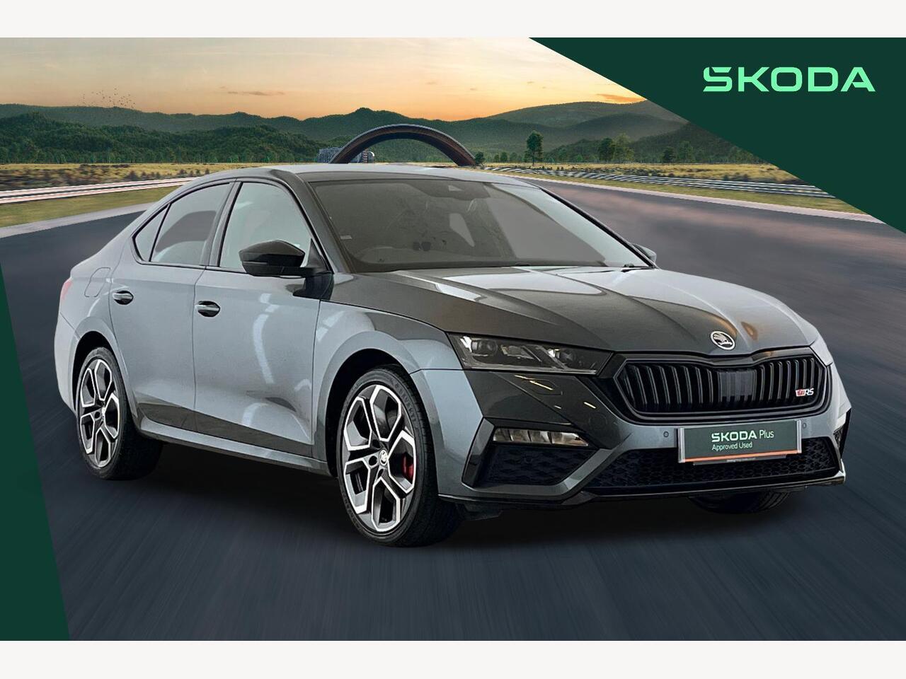 Main listing image - Skoda Octavia vRS