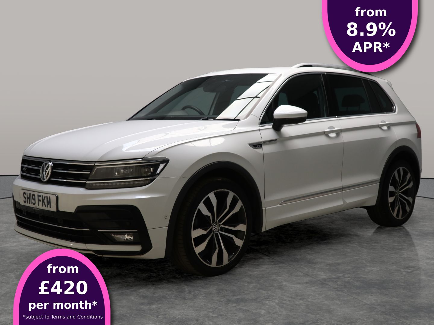 Main listing image - Volkswagen Tiguan