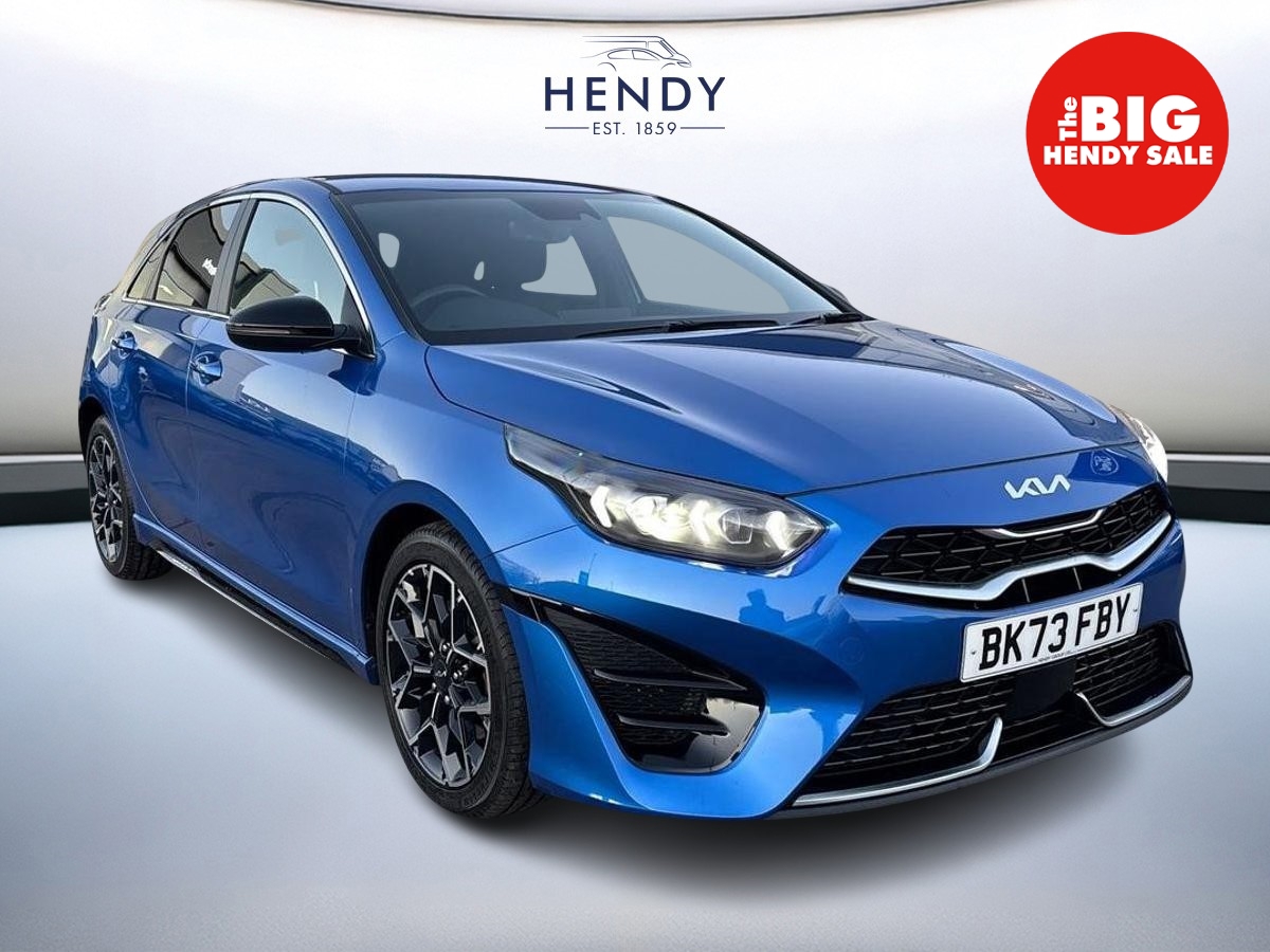 Main listing image - Kia Ceed