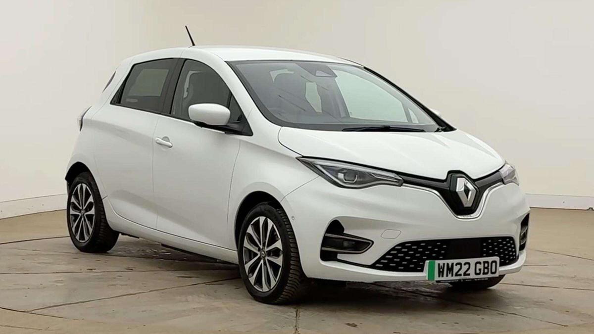 Main listing image - Renault Zoe