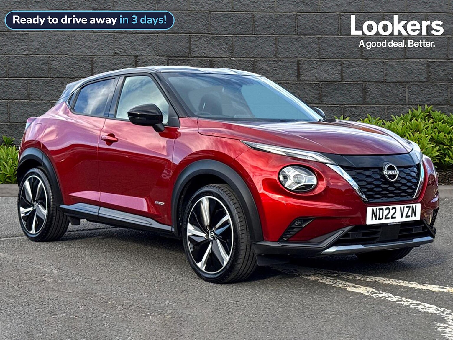 Main listing image - Nissan Juke