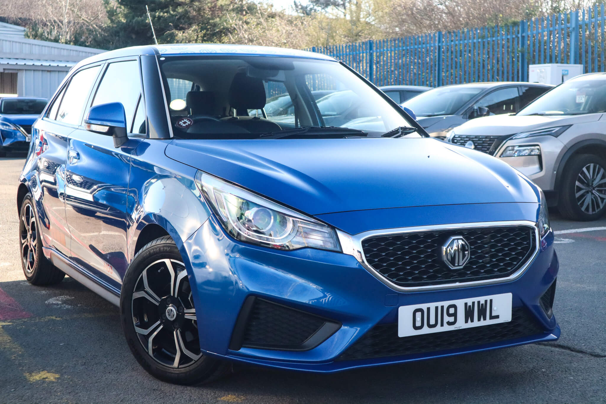 Main listing image - MG MG3