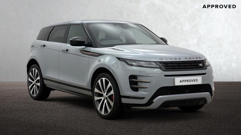 Main listing image - Land Rover Range Rover Evoque