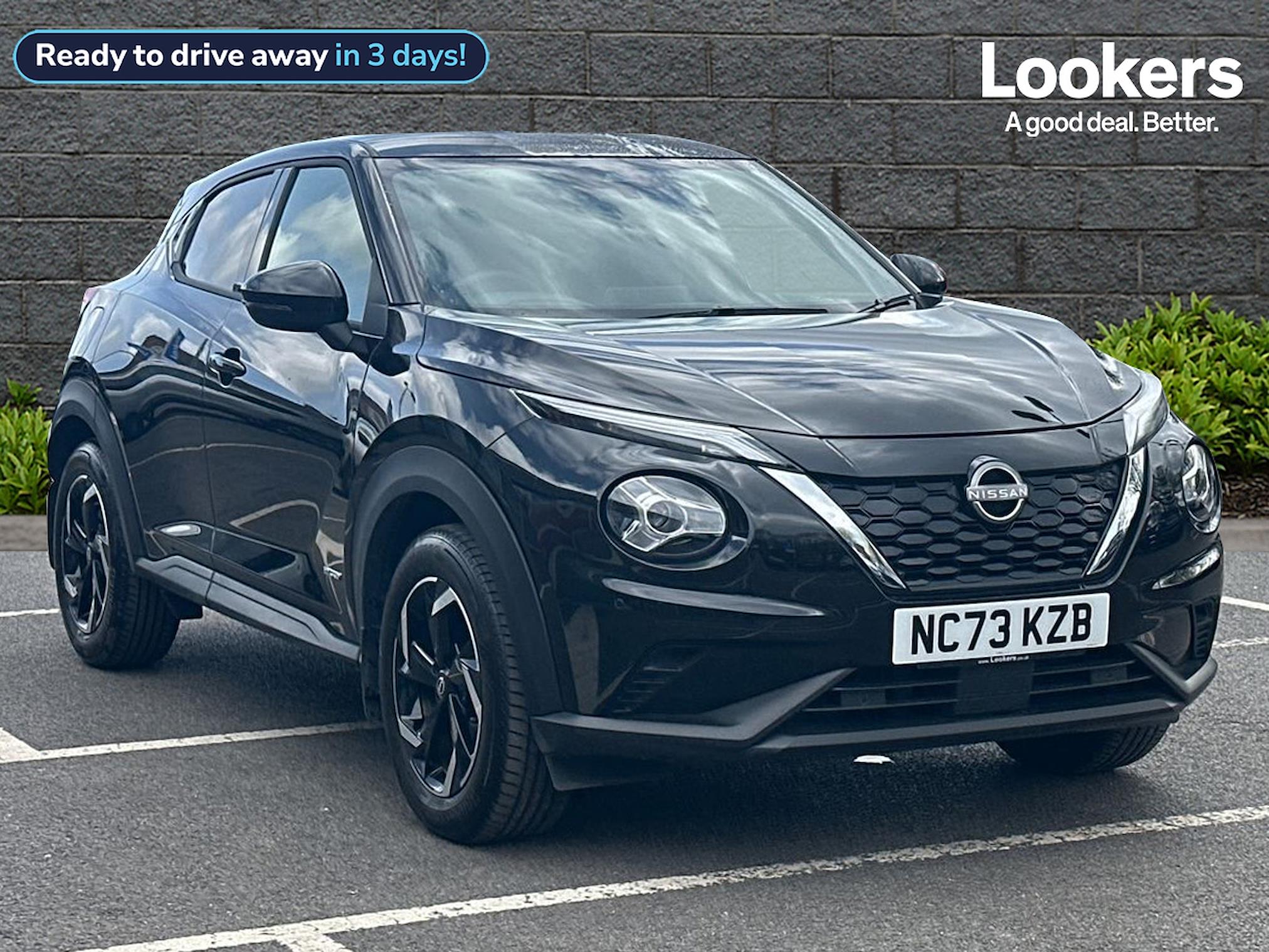 Main listing image - Nissan Juke