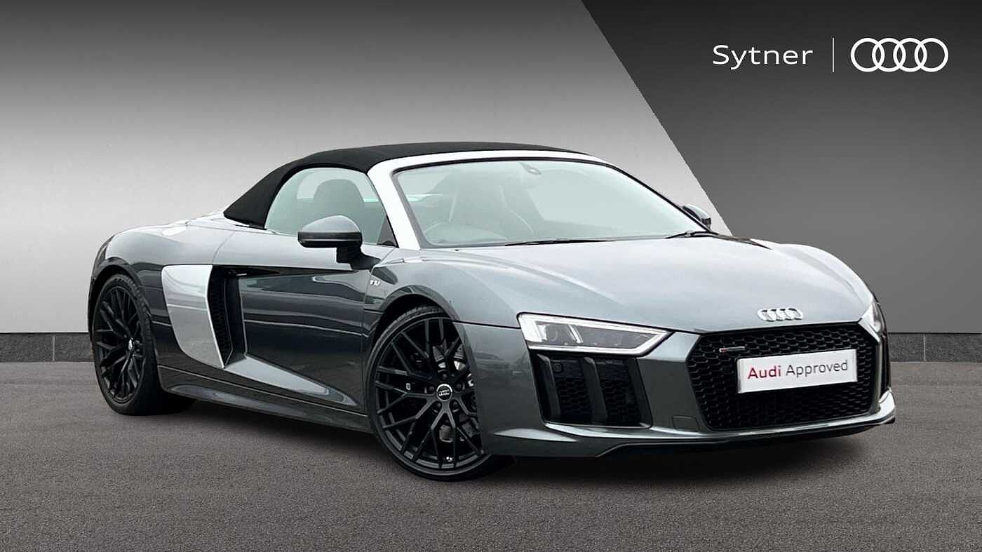Main listing image - Audi R8 Spyder