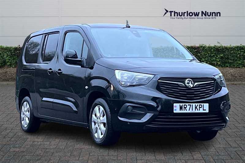 Main listing image - Vauxhall Combo Life