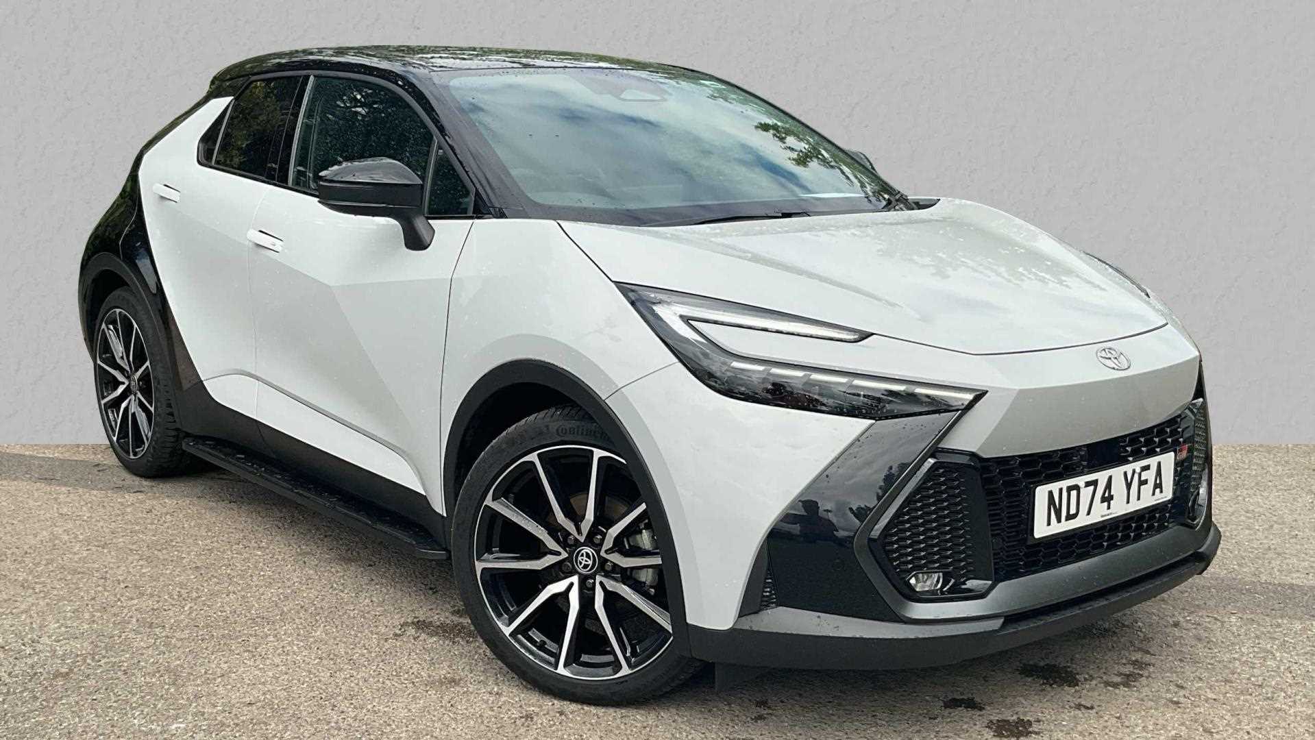 Main listing image - Toyota C-HR