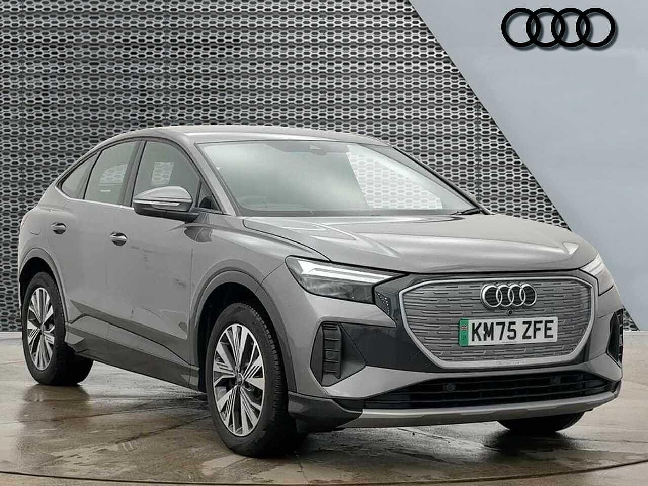 Main listing image - Audi Q4 e-tron Sportback