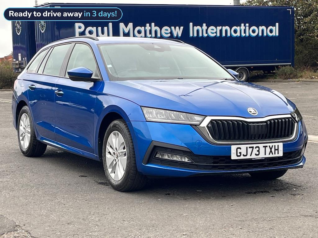 Main listing image - Skoda Octavia Estate