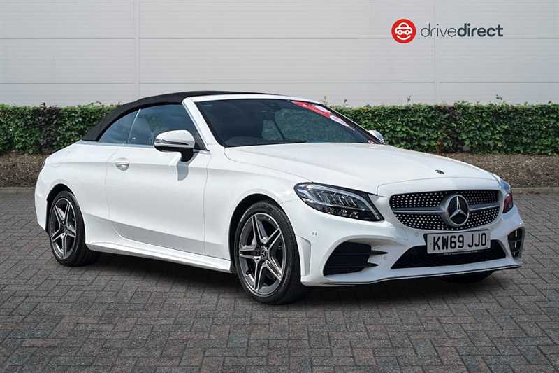 Main listing image - Mercedes-Benz C-Class Cabriolet