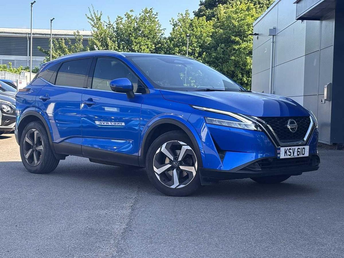 Main listing image - Nissan Qashqai