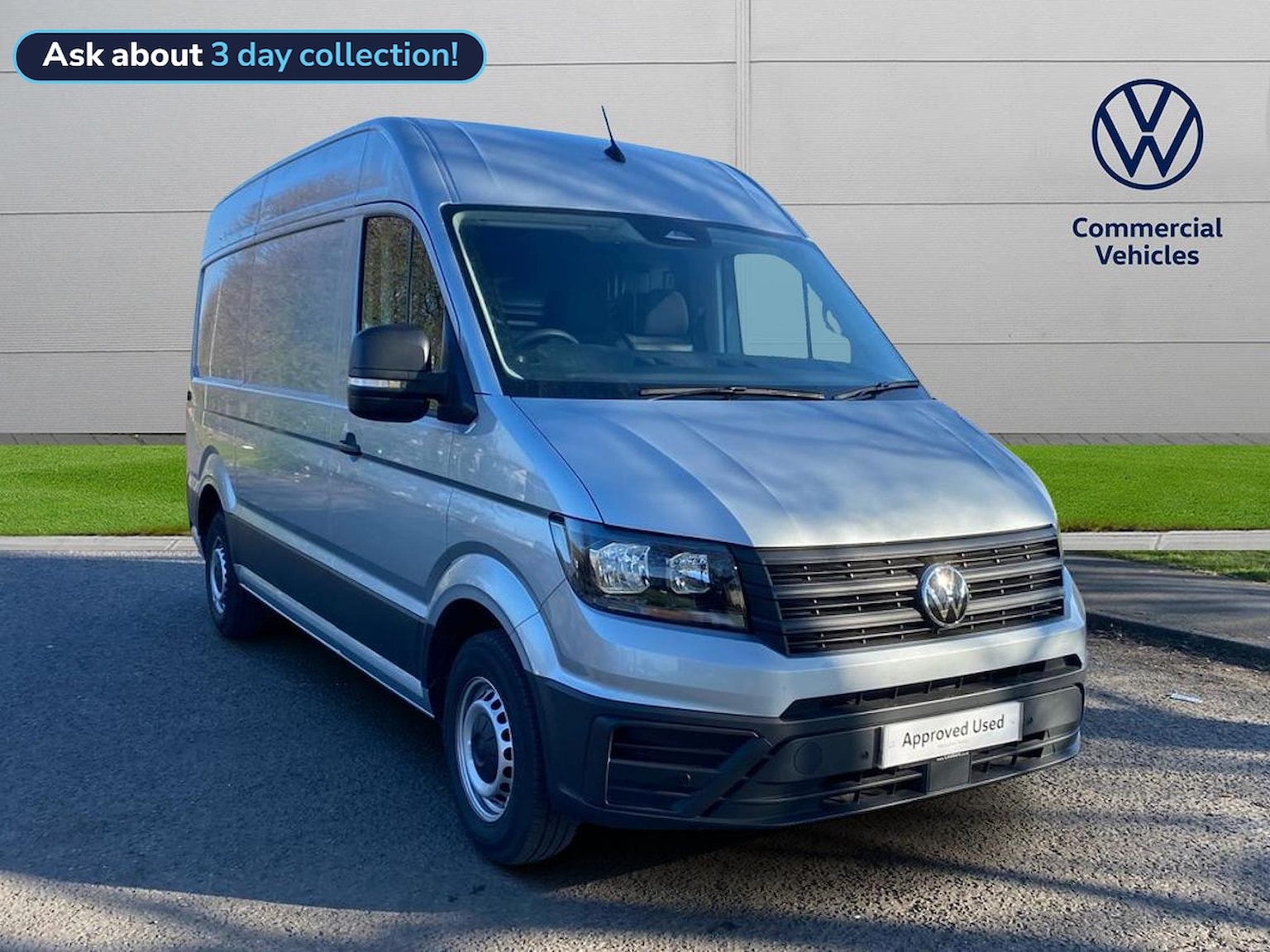 Main listing image - Volkswagen Crafter