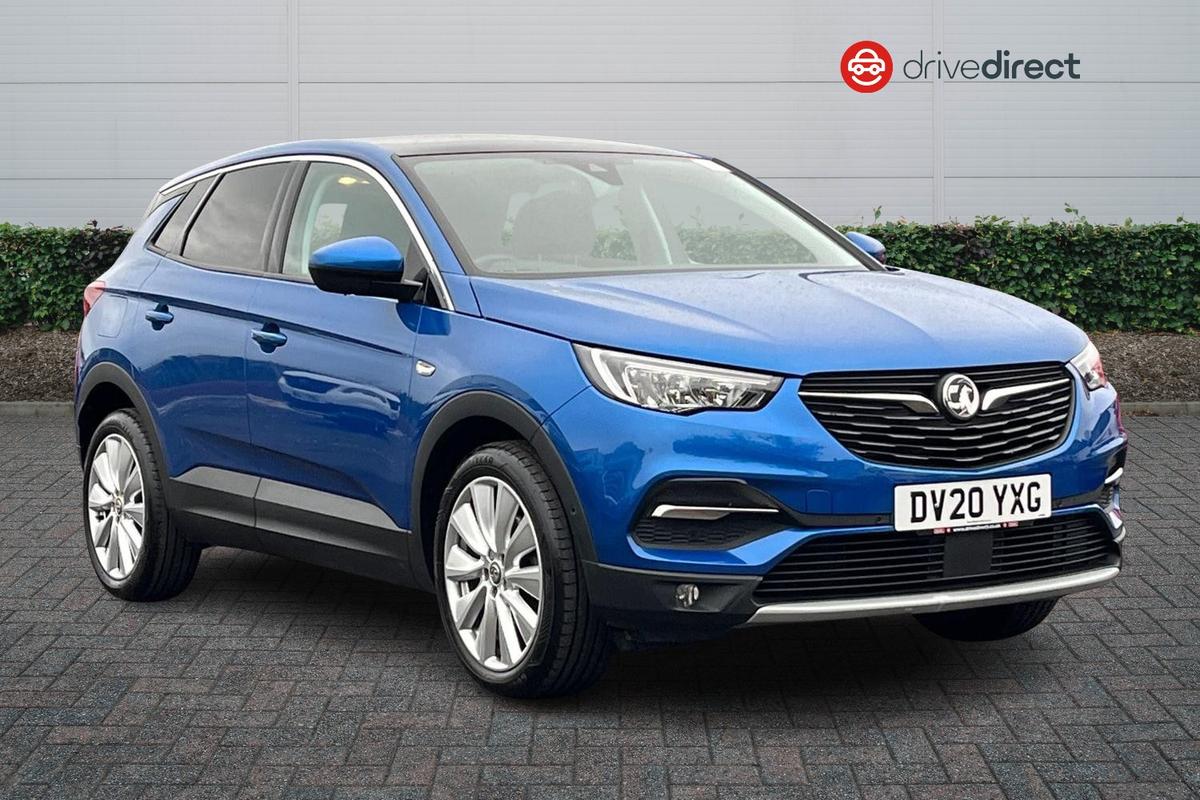 Main listing image - Vauxhall Grandland X