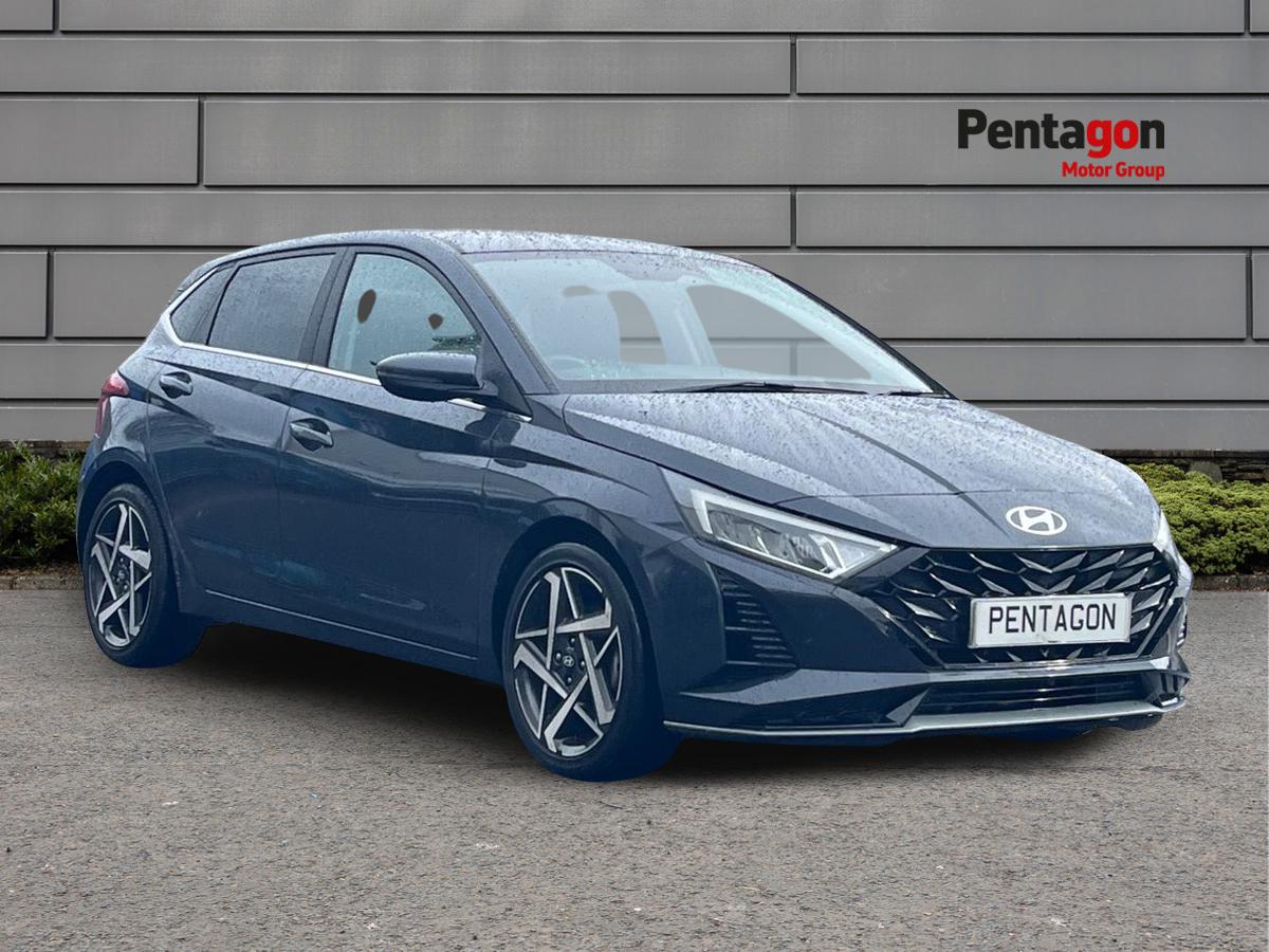 Main listing image - Hyundai i20