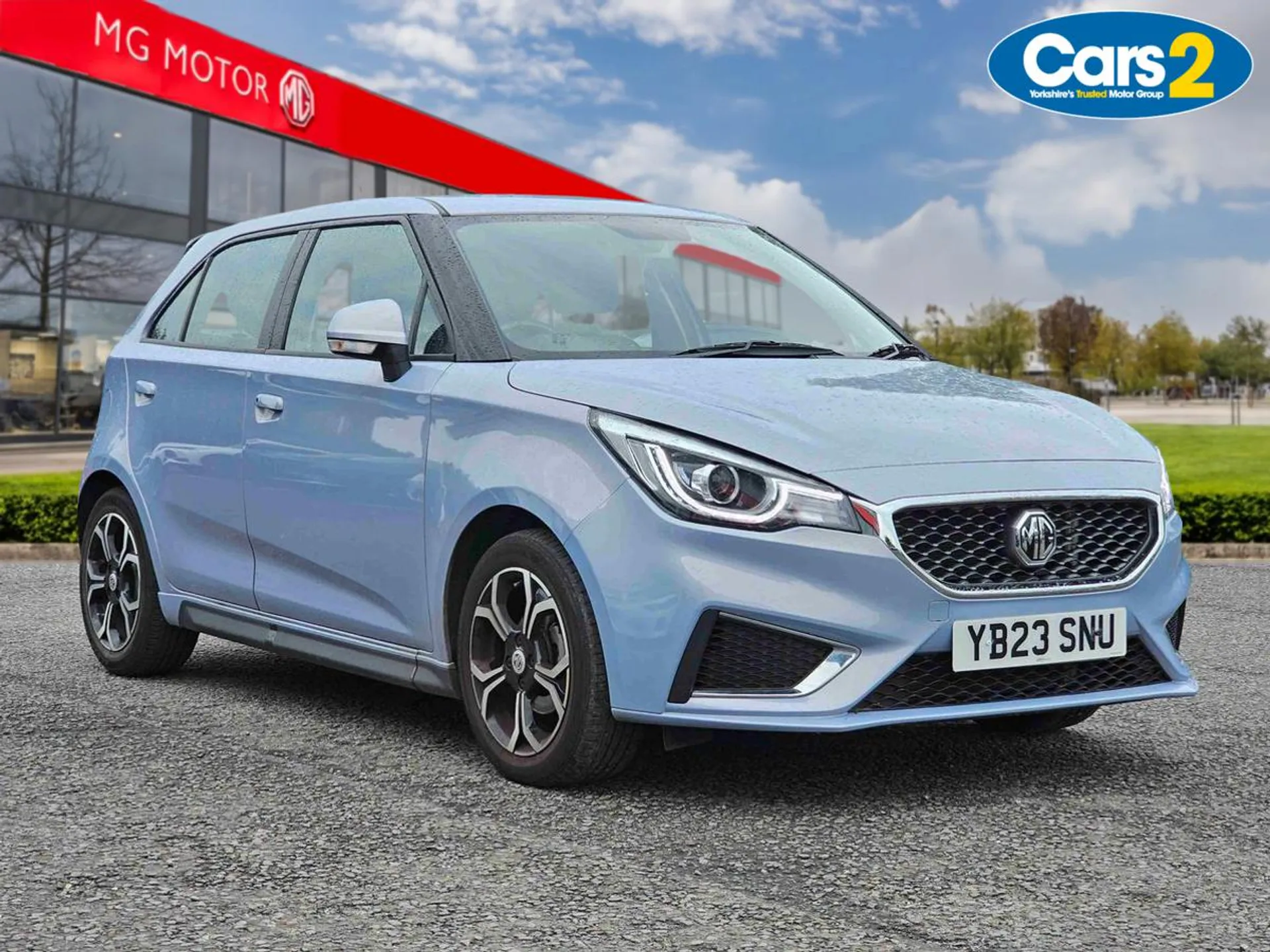 Main listing image - MG MG3