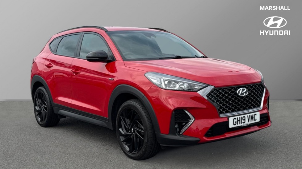 Main listing image - Hyundai Tucson