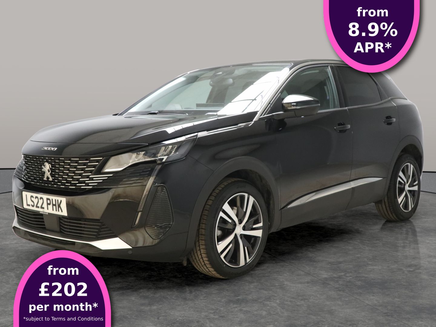 Main listing image - Peugeot 3008