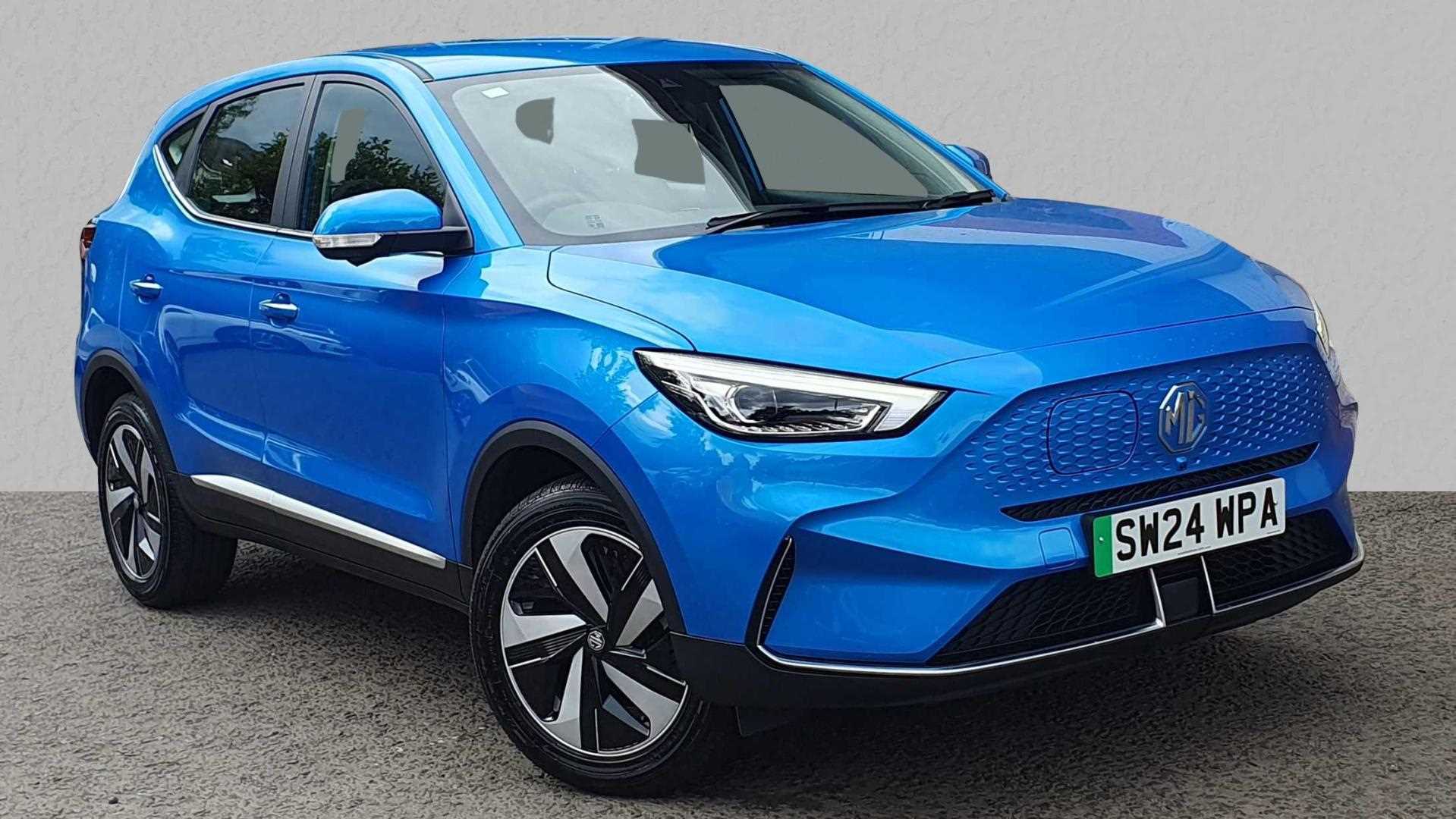 Main listing image - MG ZS EV