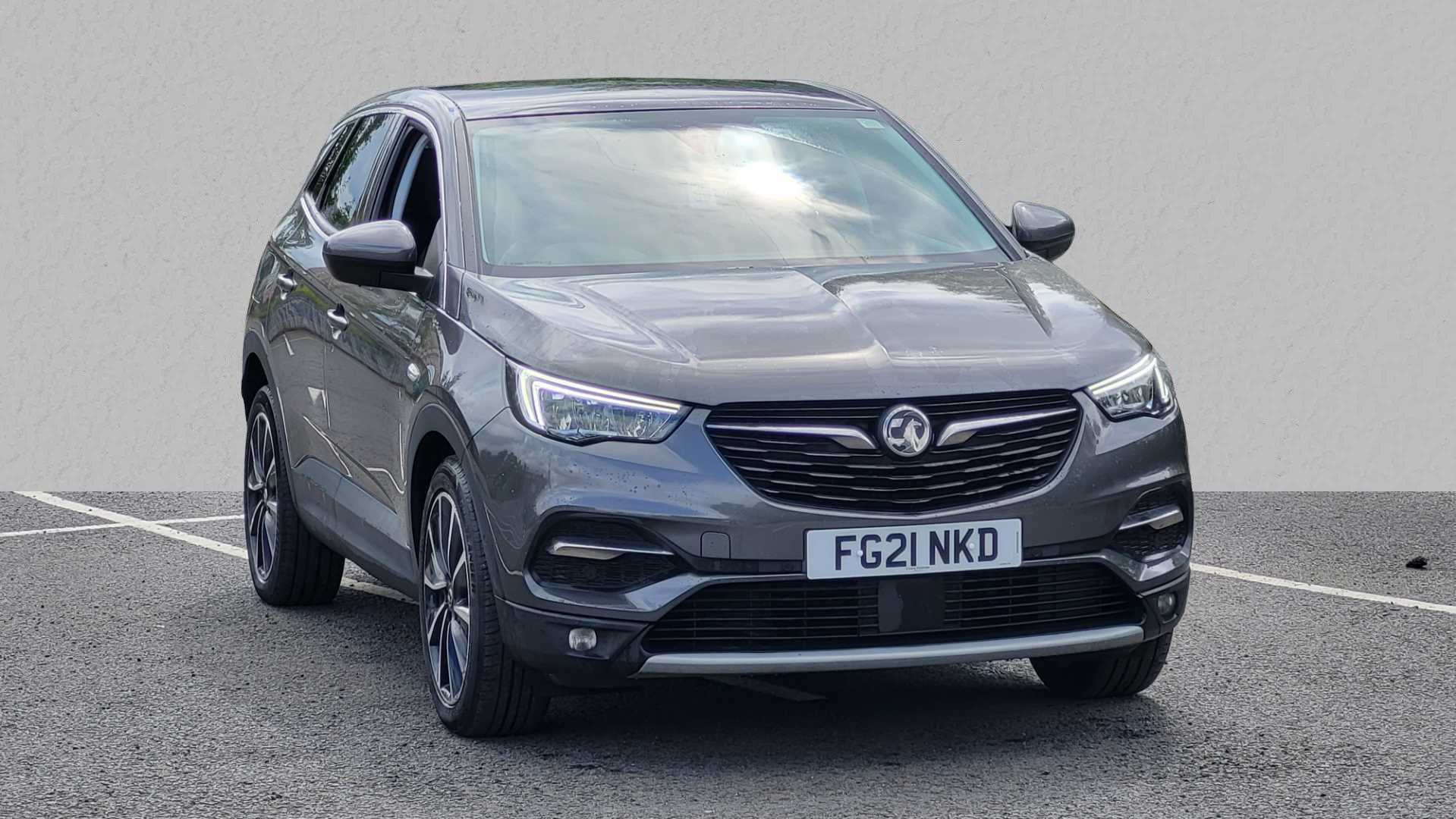 Main listing image - Vauxhall Grandland X