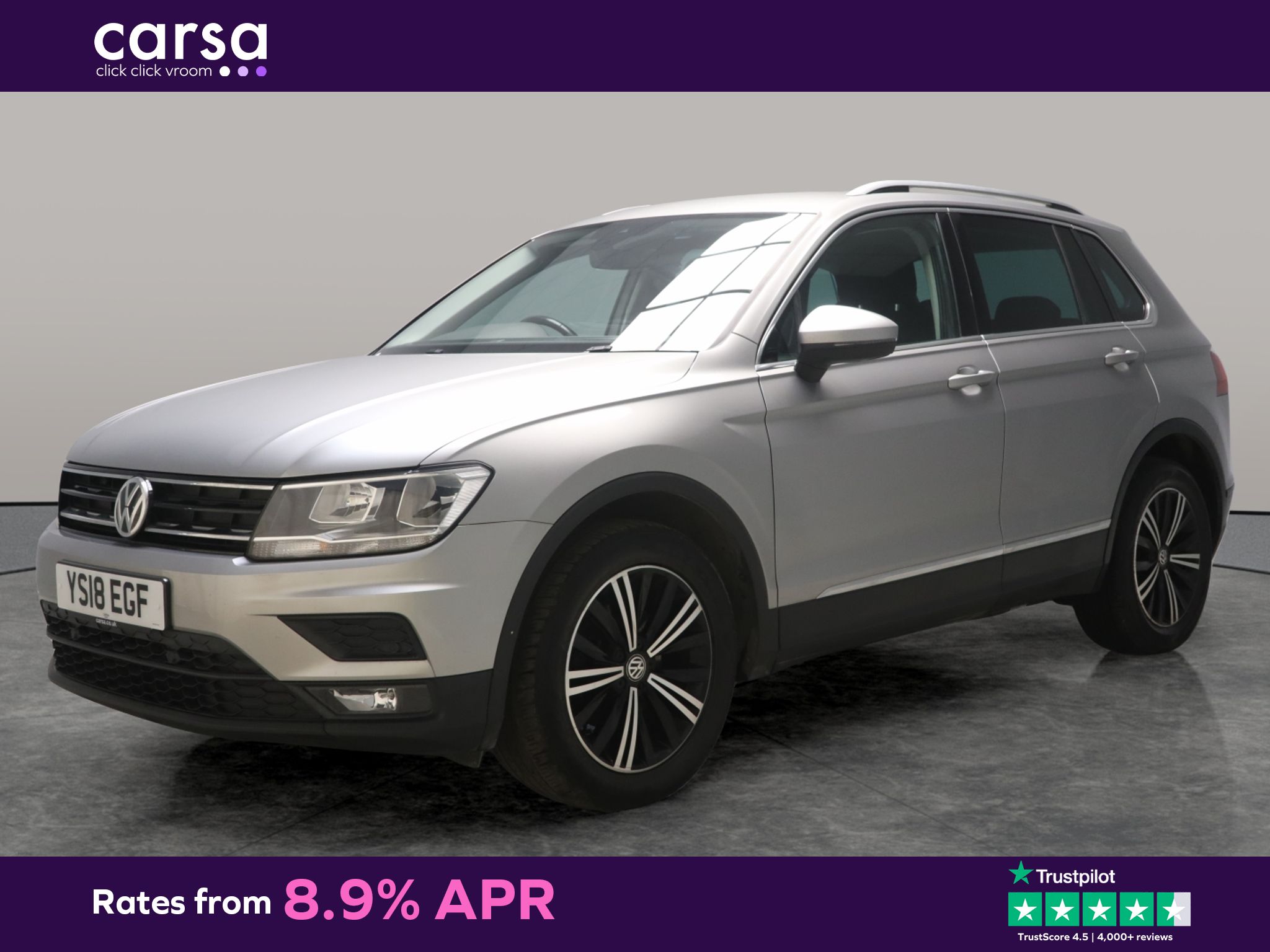 Main listing image - Volkswagen Tiguan